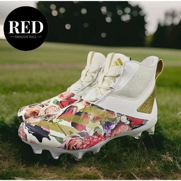 Adidas Adizero Chaos Speed Coronation White Gold Metallic IF5121 - Men's Size 12